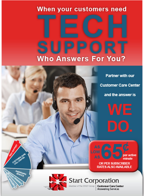 start-corporation-technical-support
